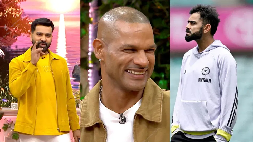Fact Check- Did Rohit Sharma Gives Virat Kohli's Credit To Shikhar Dhawan?